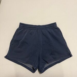 Abercrombie & Fitch Navy Women's Sweat Shorts